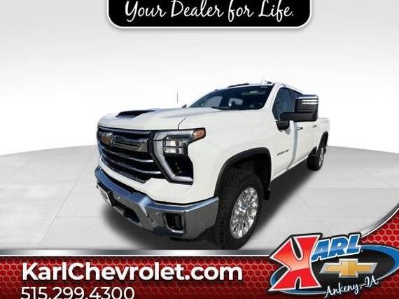CHEVROLET SILVERADO HD 2024 2GC4YPEY6R1165148 image